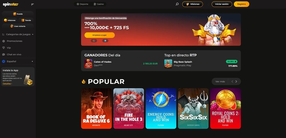 Spinstar.bet casino