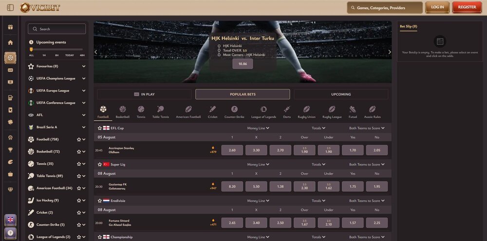  vicibet sportsbook
