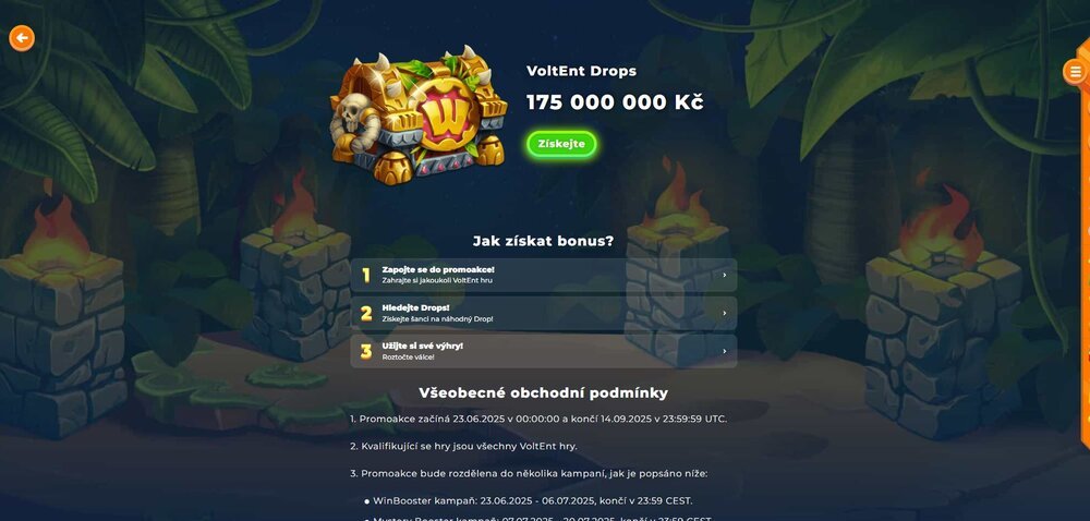 wazamba voltent drops