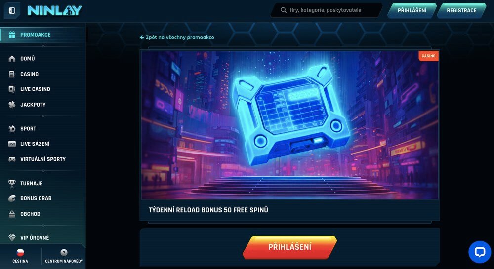Ninlay reload bonus