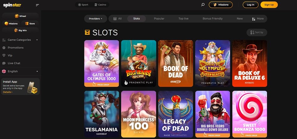 Spinstar.bet slots