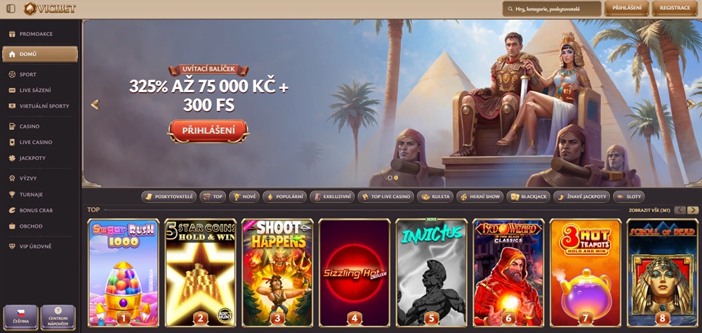 Aplicación de ViciBet