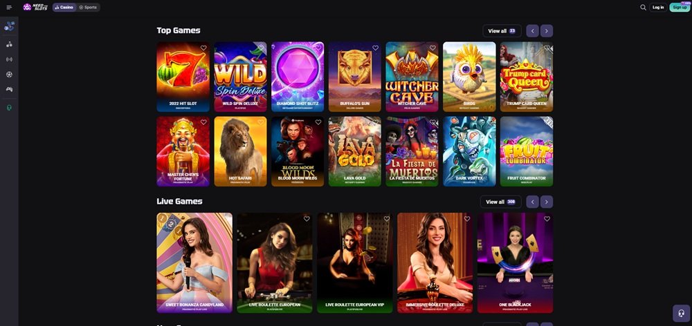 NeedforSlots casino