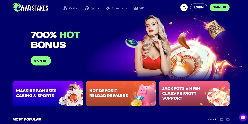 ChiliSTAKES no deposit bonus