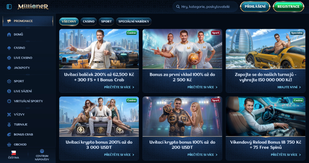 Bonificaciones de Millioner