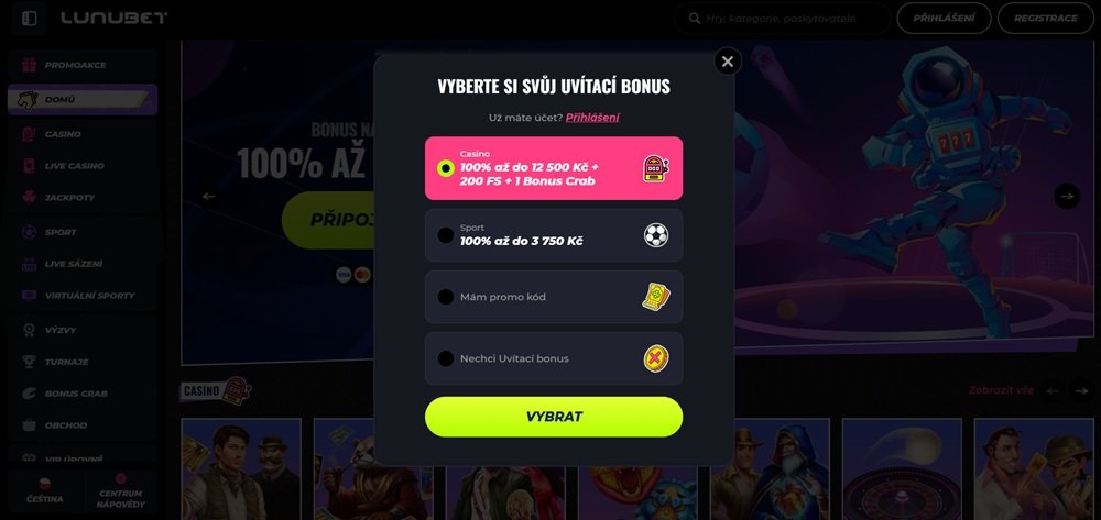 LunuBet no deposit bonus