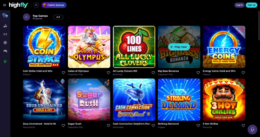 HighFlyBet TOP 10 výherní automaty pro podzim 2025