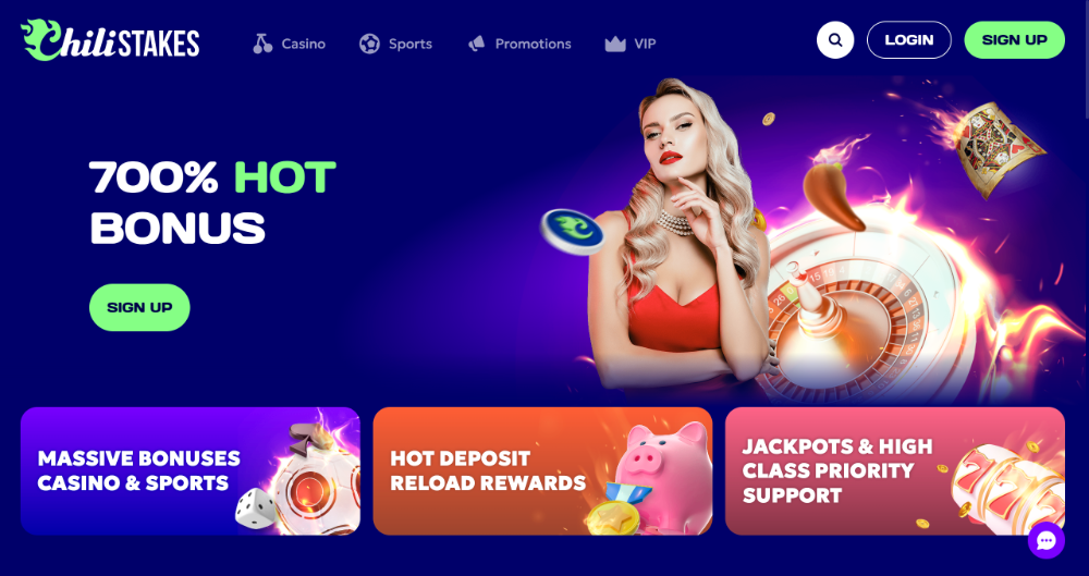 ChiliSTAKES casino