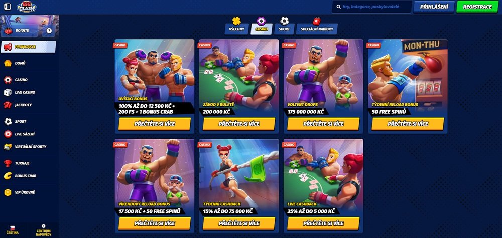BigClash free spiny