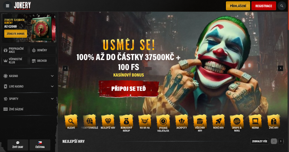 Jokery casino