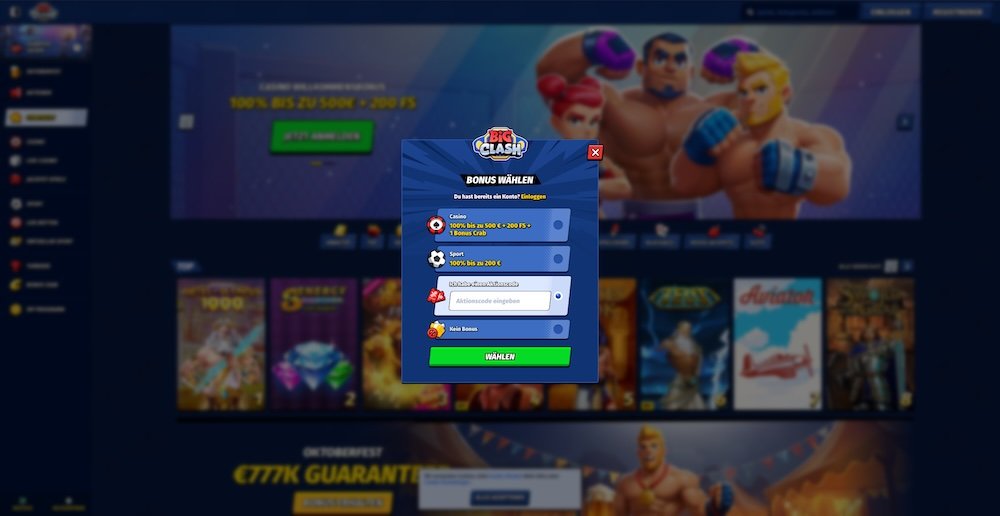 BigClash Promo-Code