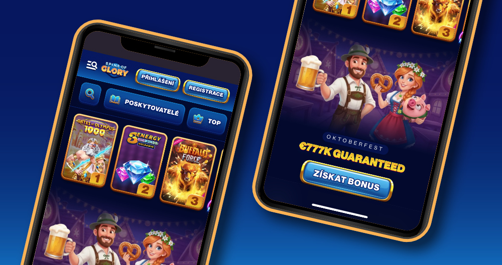 Spins of Glory aplikace [Jak stáhnout a nainstalovat?]