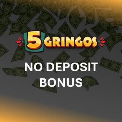 ¿Se puede conseguir un bono sin depósito en el casino 5Gringos?