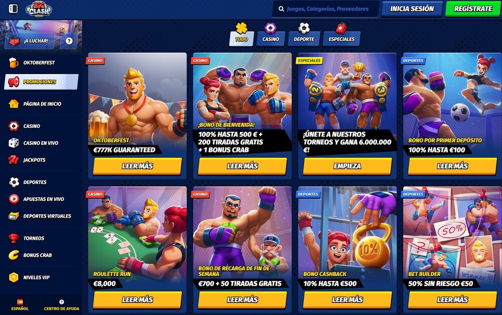 BigClash bonos
