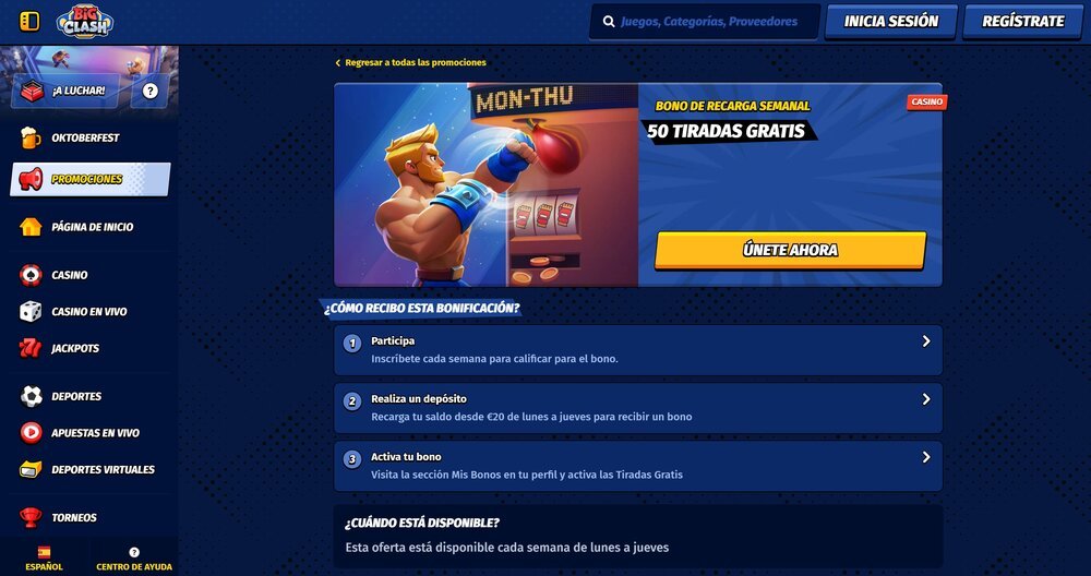 BigClash giros gratis