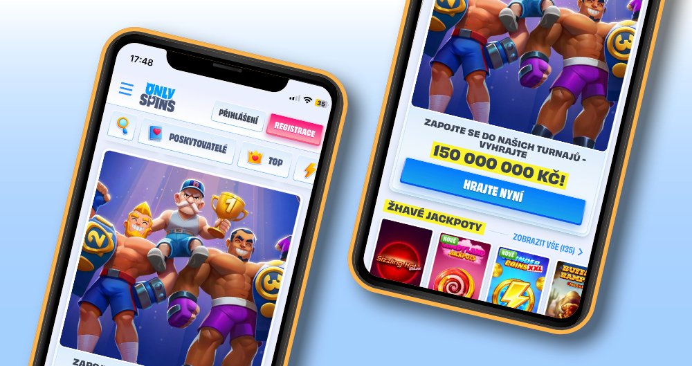Aplicación OnlySpins
