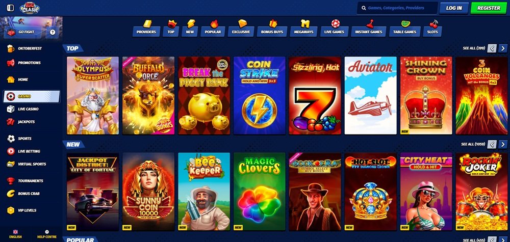 BigClash slots