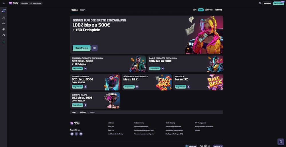 NeedforSlots Freispiele