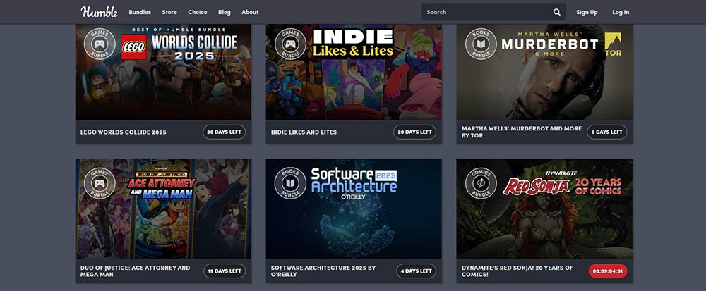 Humble Bundle