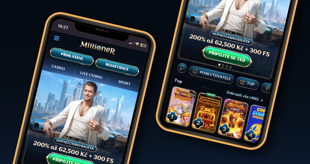 Aplicación de Millioner