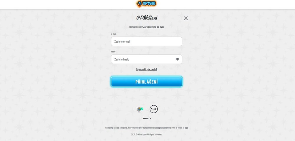 Wyns login
