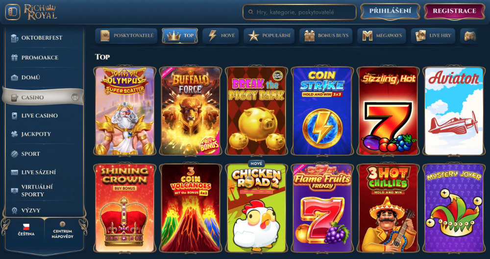 RichRoyal top automaty