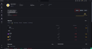 77054 binance guide deposit button