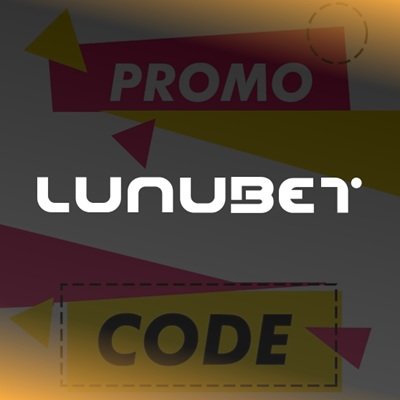 LunuBet promo code