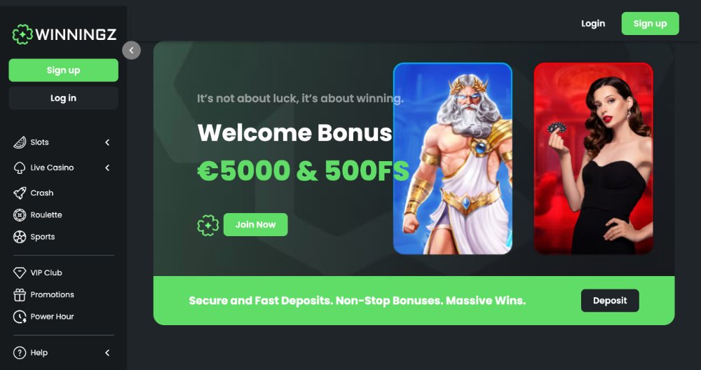 Winningz casino
