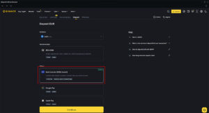 92725 binance guide sepa button