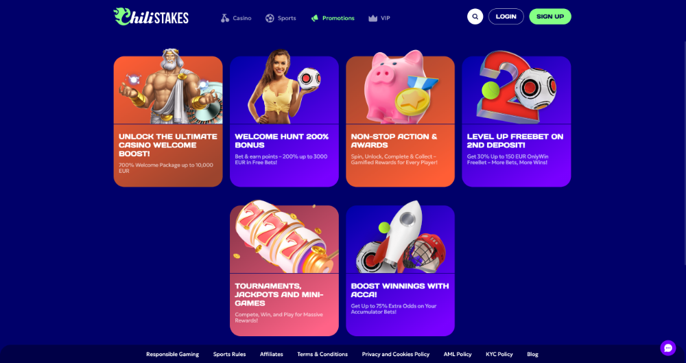 Lze získat v casinu ChiliSTAKES no deposit bonus?