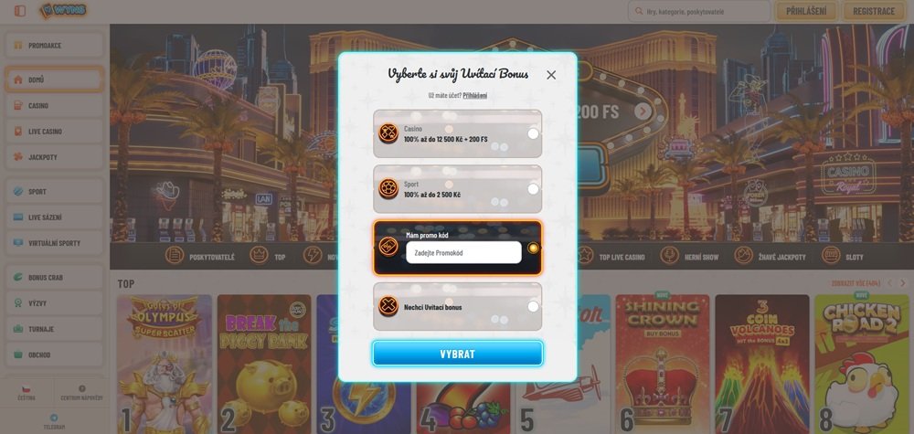 Wyns promo code