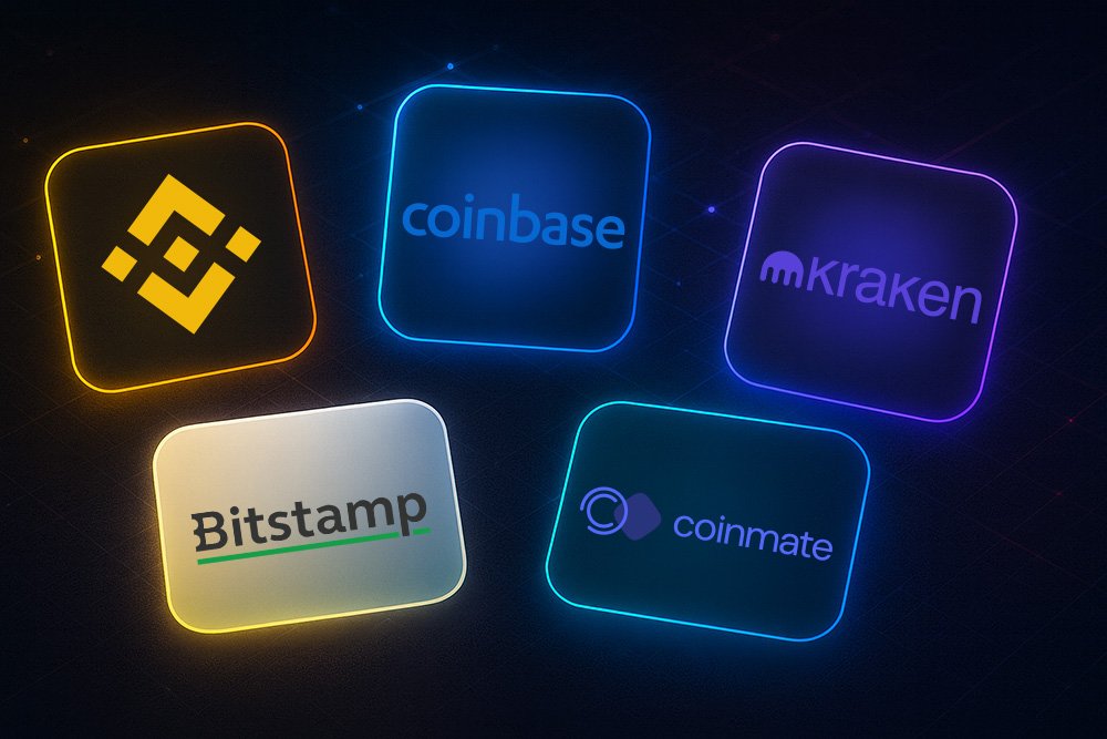 Imagen introductoria de los mejores exchanges de criptomonedas