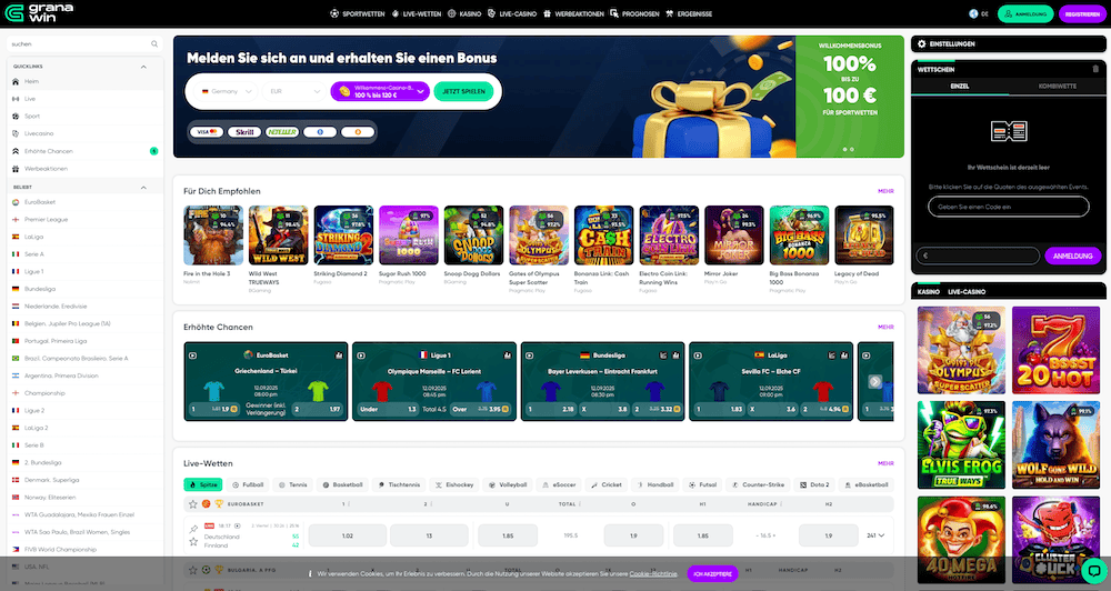 98222 GranaWin Casino DE