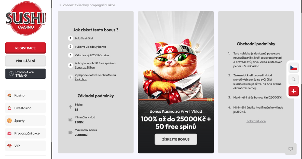 Sushi Casino Free Spins [Wie erhält man Freispiele?]