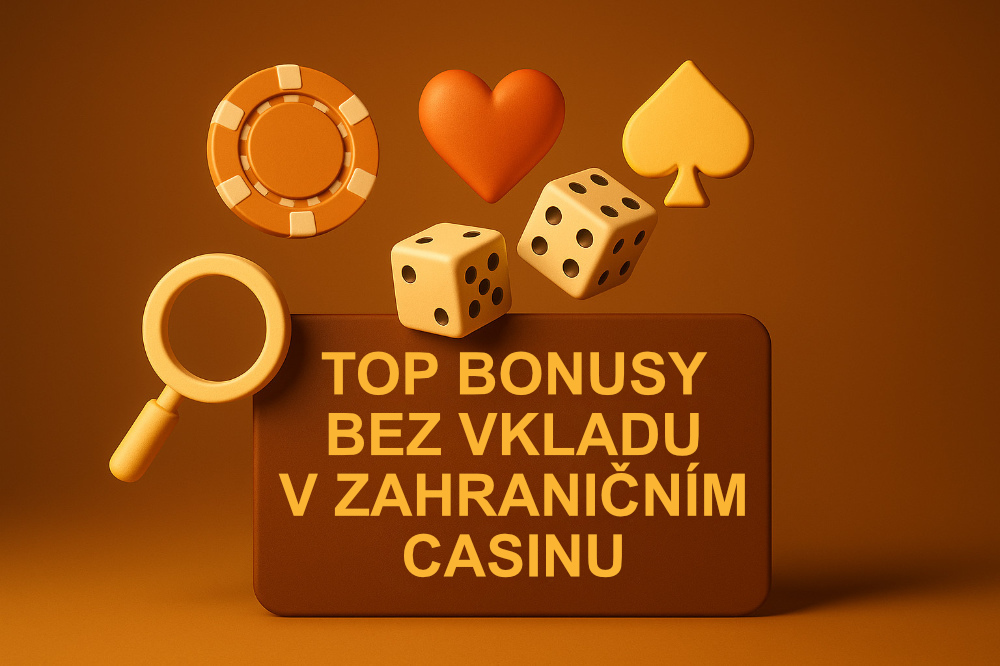 TOP no deposit bonusy v zahraničních casinech listopad 2025