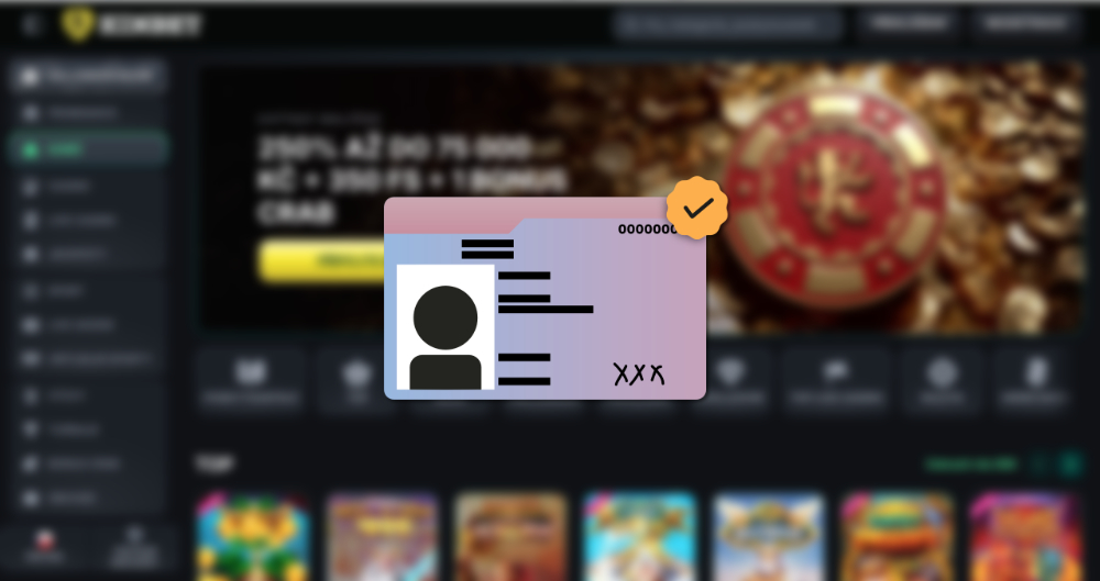 KinBet verifikace [Jak probíhá KYC v roce 2025]