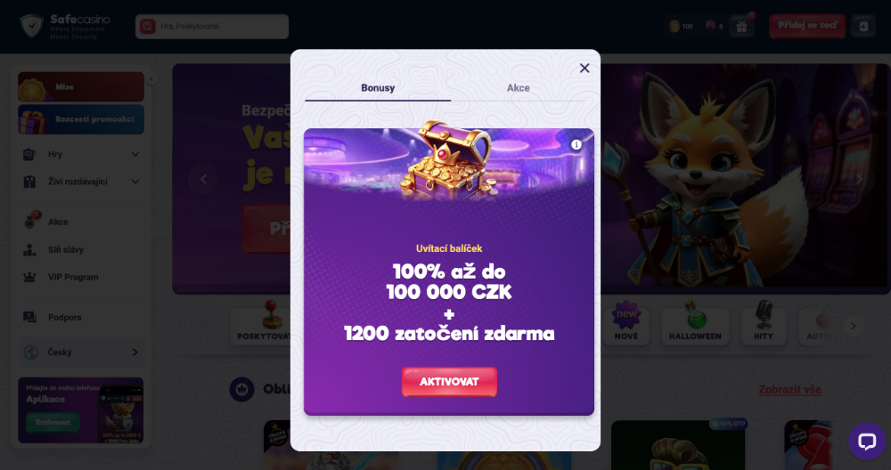 Safecasino promo code – intro