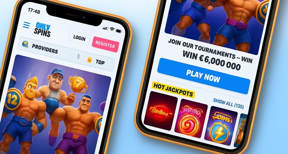 OnlySpins app