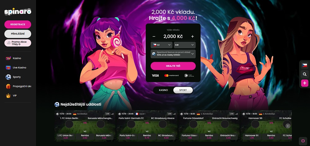 Spinaro sázková kancelář