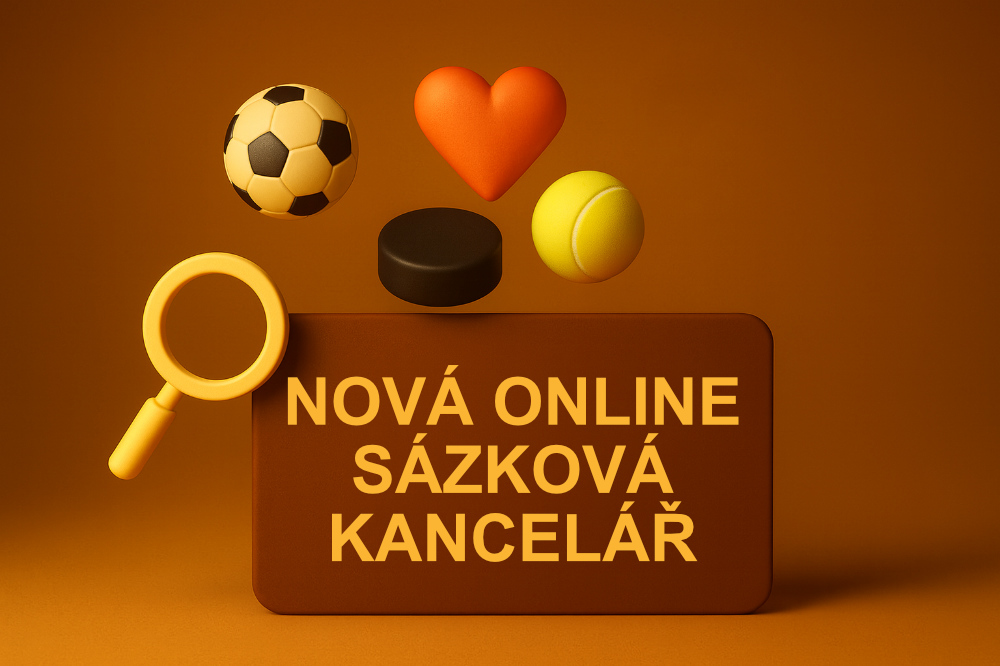 Nová online sázková kancelář [listopad 2025]