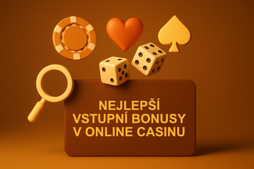 Nejlepší vstupní bonusy v online casinu [listopad 2025]