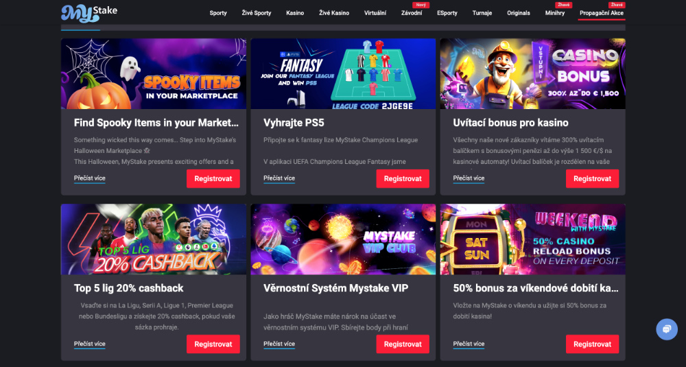 MyStake bonusy [listopad 2025]