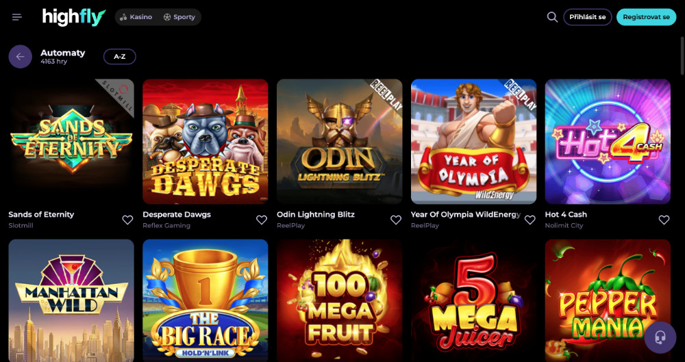 HighFlyBet automaty s vánoční tematikou [Vánoce 2025] úvodní