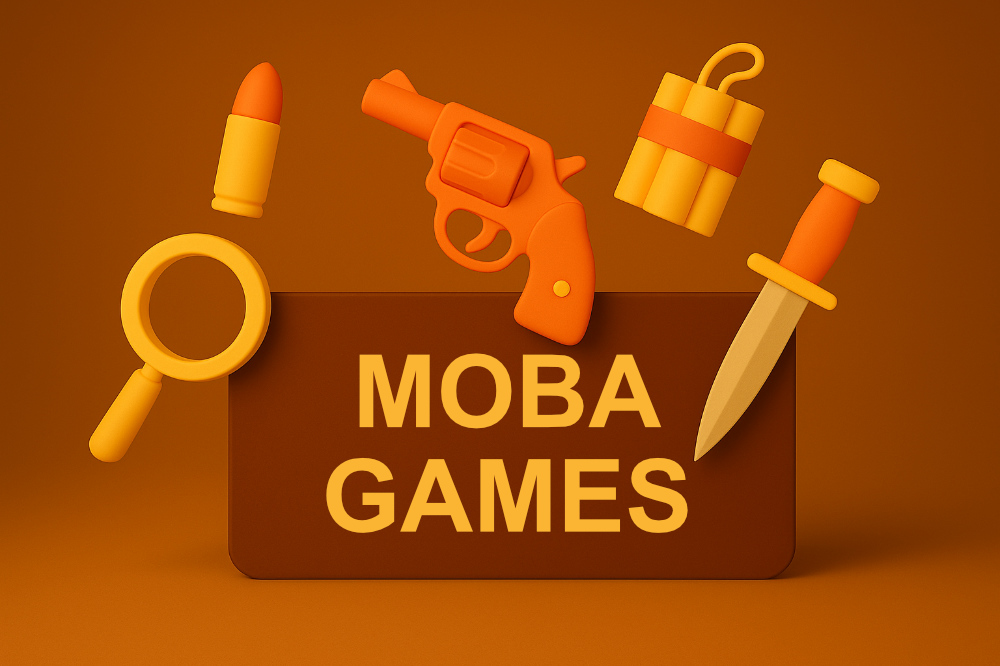MOBA Games [Výběr TOP 10]