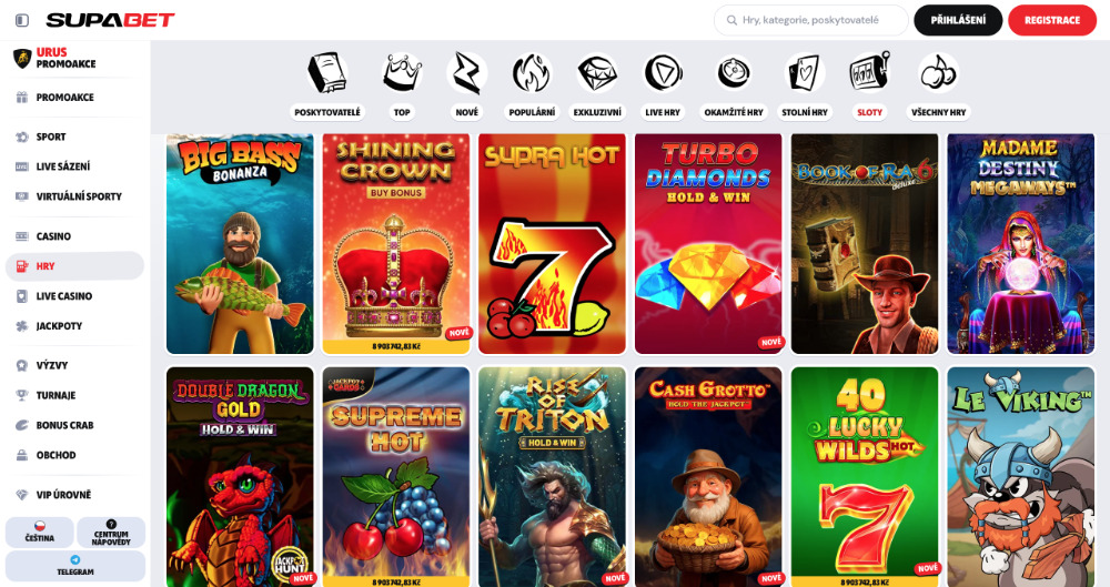 Supabet automaty s vánoční tematikou