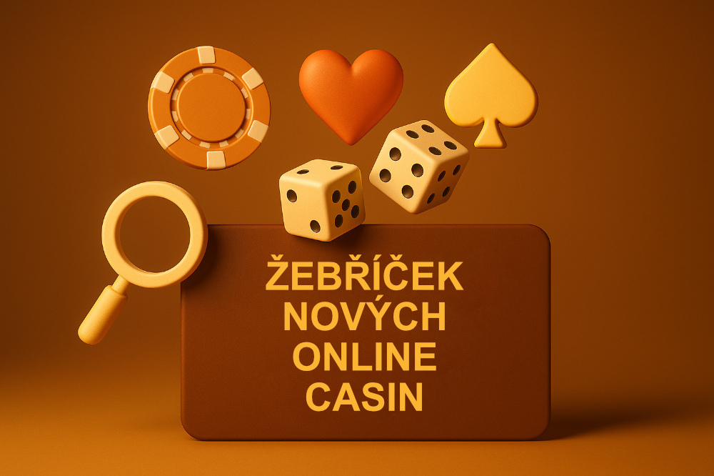 Žebříček nových online casin [prosinec 2025] úvodní
