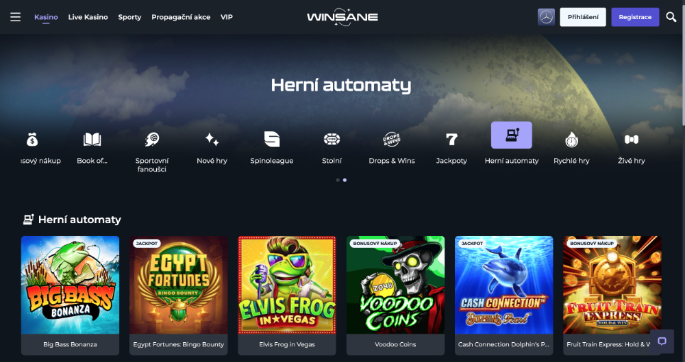 Winsane automaty s vánoční tematikou [Vánoce 2025] úvodní