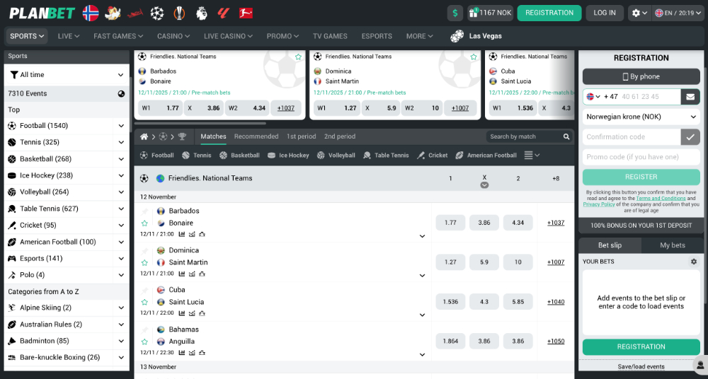 Sázková kancelář Planbet