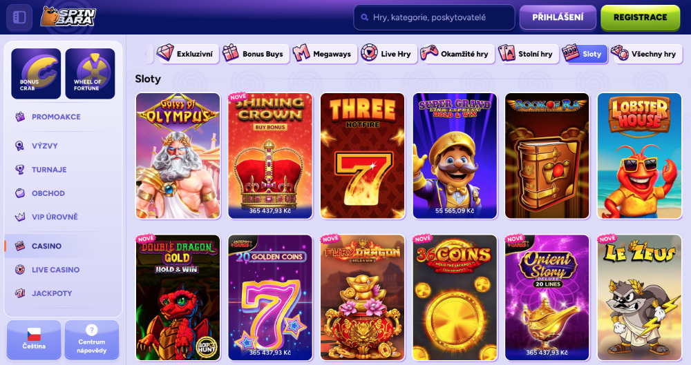 Spinbara automaty s vánoční tematikou